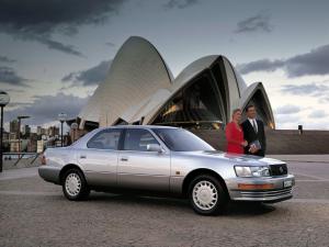 Lexus LS400 1990 года (AU)